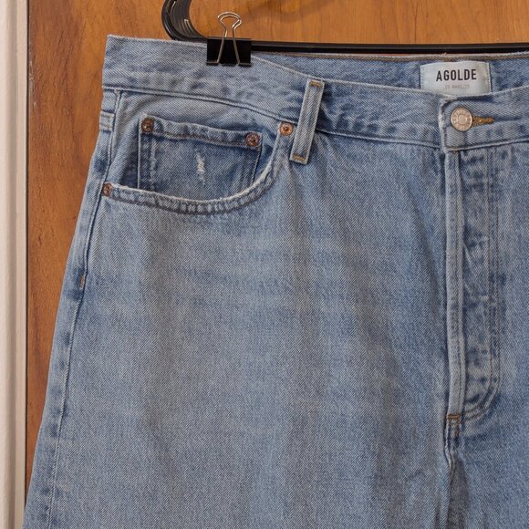 Agolde Low Slung Baggy Jeans (34) - Picture 5 of 14